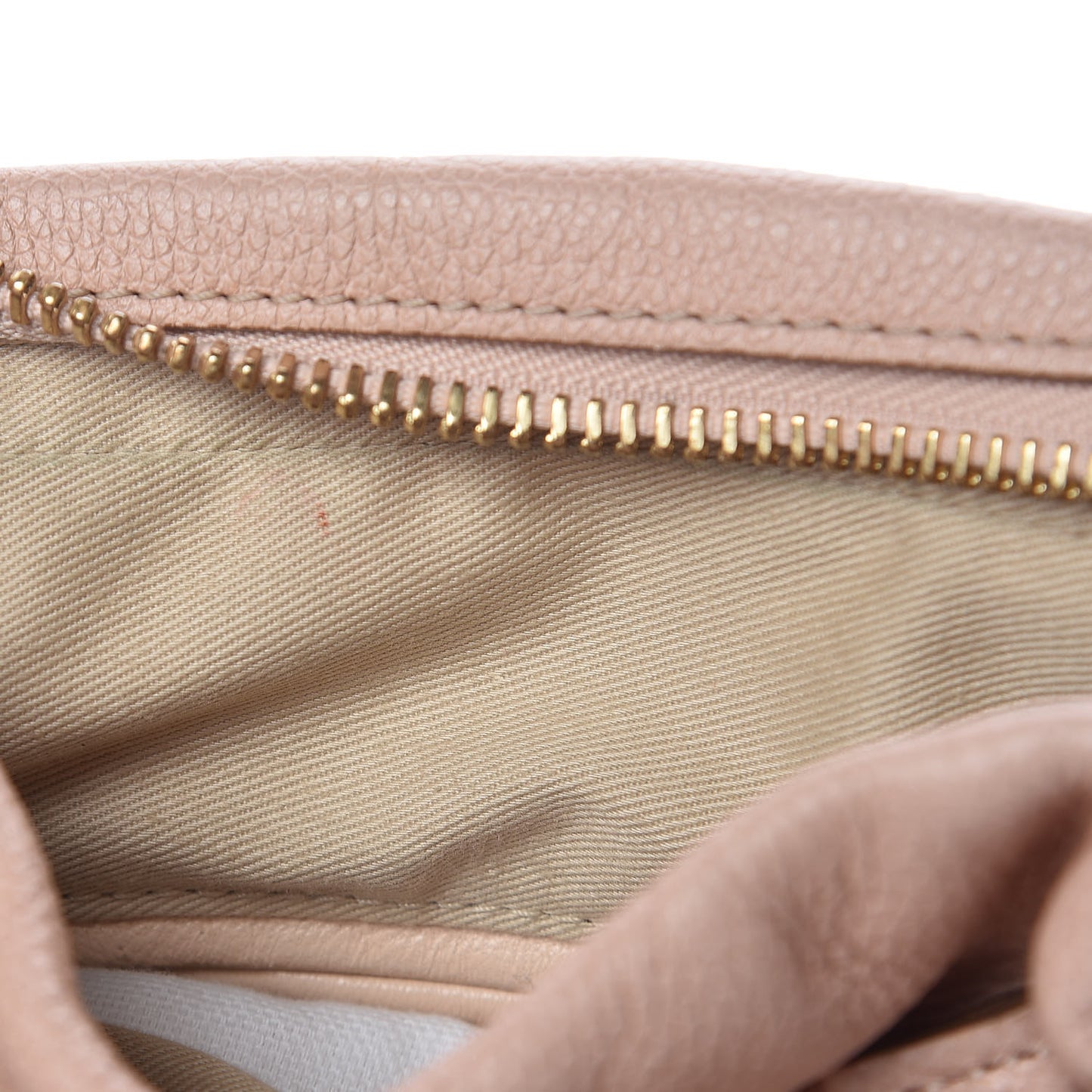 Calfskin Small Paraty Biscotti Beige
