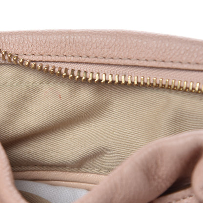 Chloe Calfskin Small Paraty Biscotti Beige 8 of 15