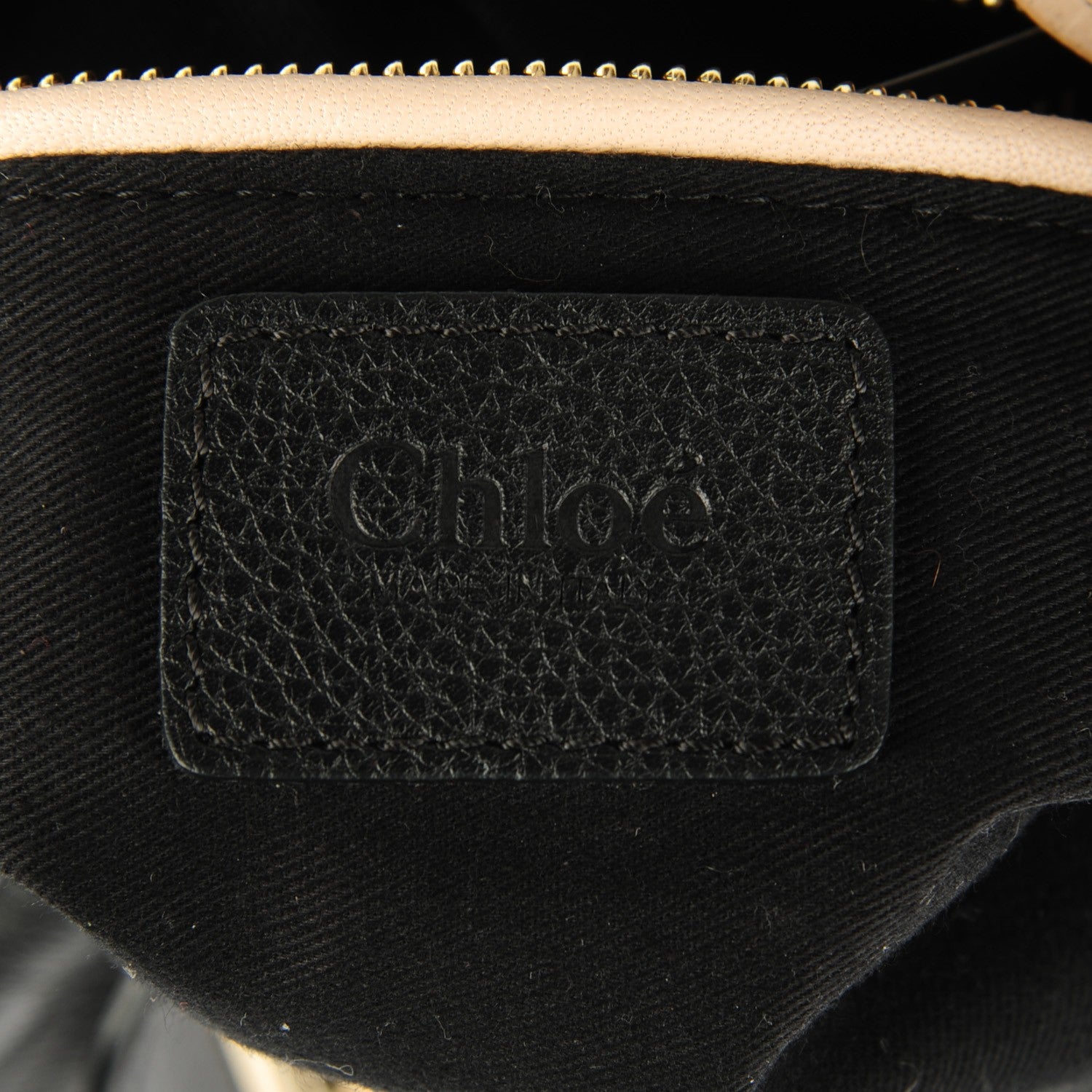 Chloe Calfskin Medium Paraty Black 6 of 7