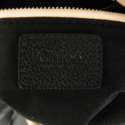 Chloe Calfskin Medium Paraty Black 6 of 7