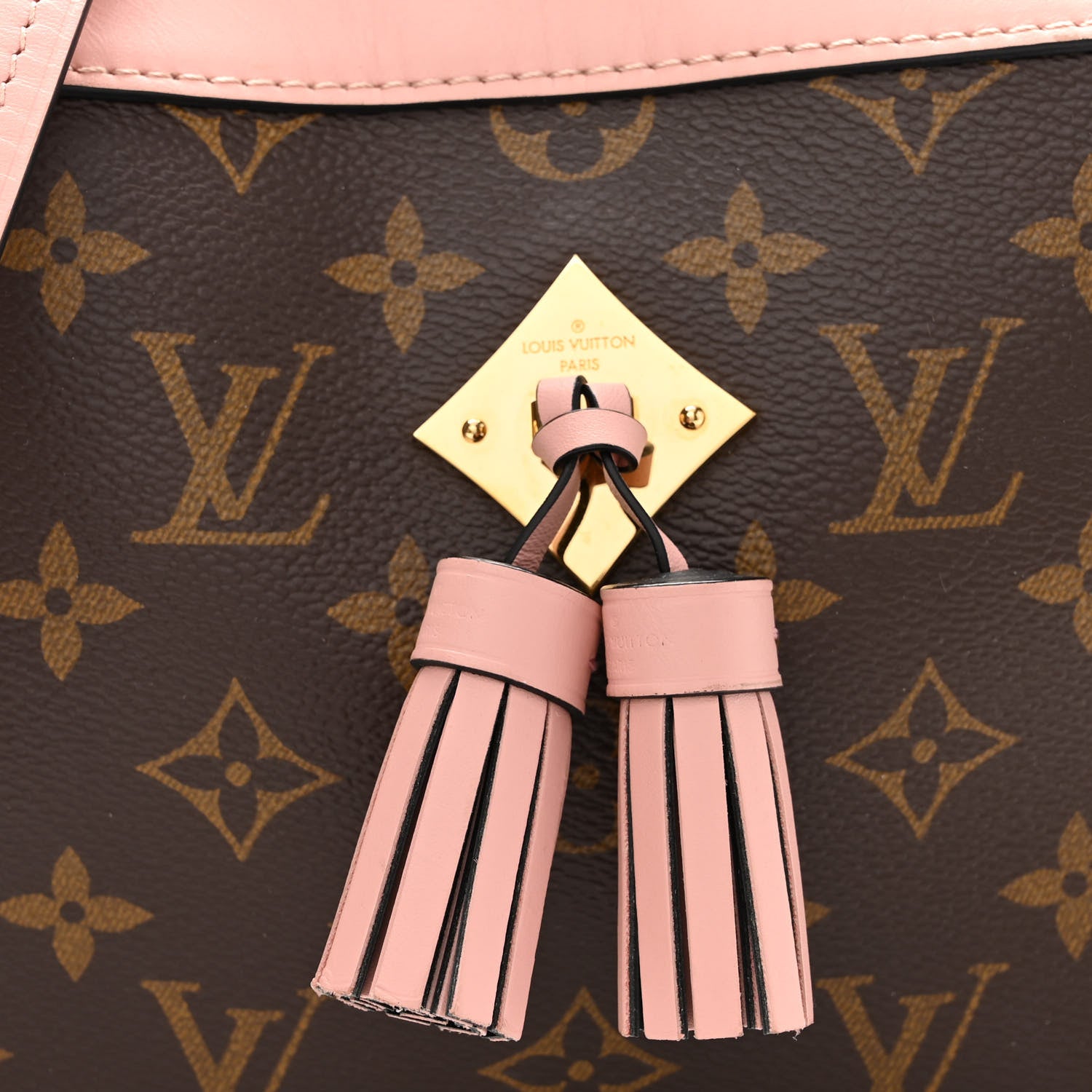 Louis Vuitton Monogram Saintonge Rose Poudre 7 of 10