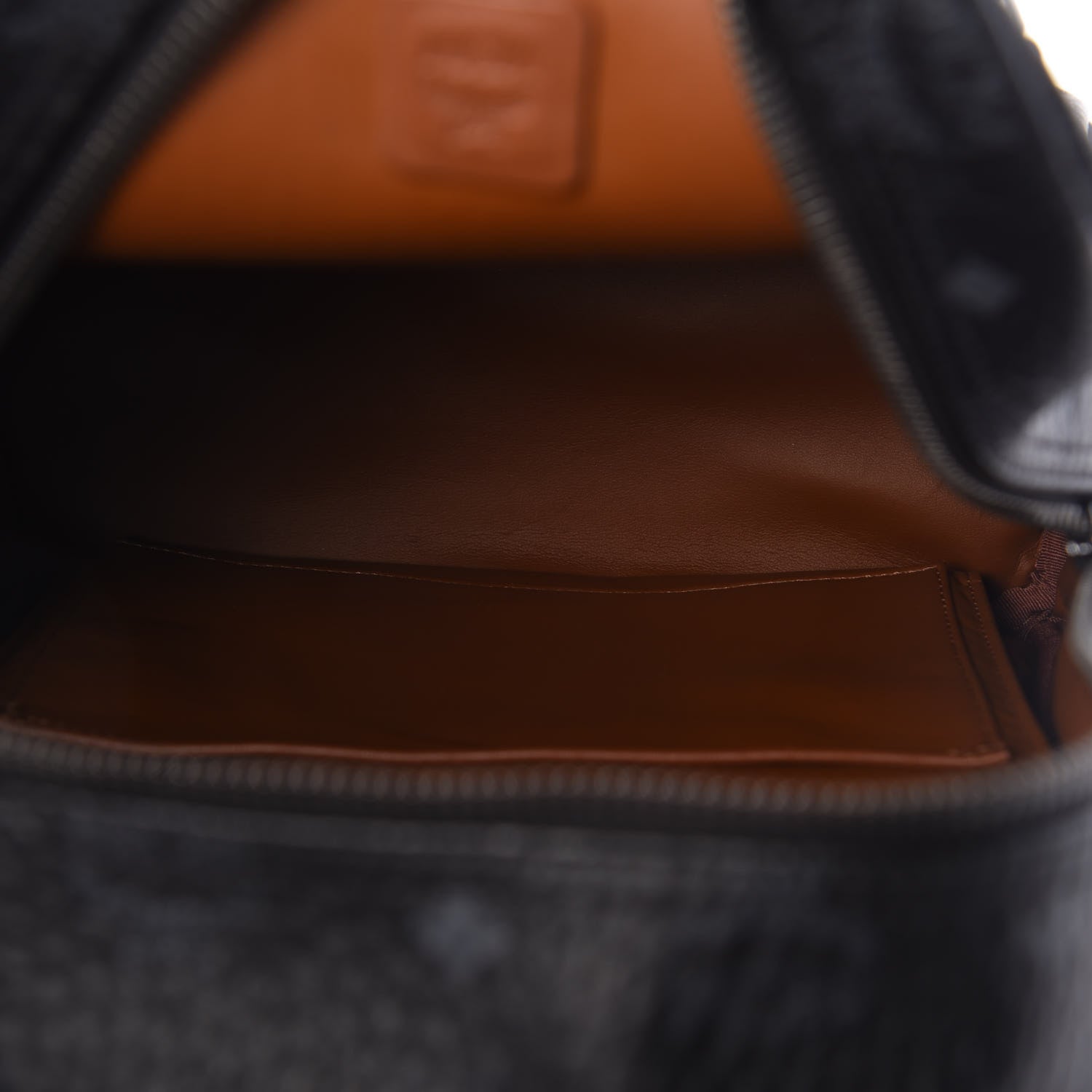 MCM Visetos Small Side Stud Stark Backpack Black 4 of 9