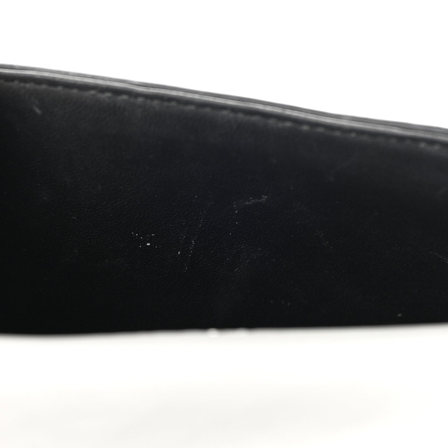 Saffiano Cuir Identity Shoulder Bag Ardesia