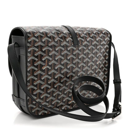 Goyard Goyardine Belvedere II MM Messenger Bag Black 3 of 10