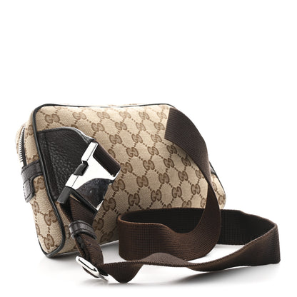 Gucci Monogram Belt Bag Dark Brown 3 of 10