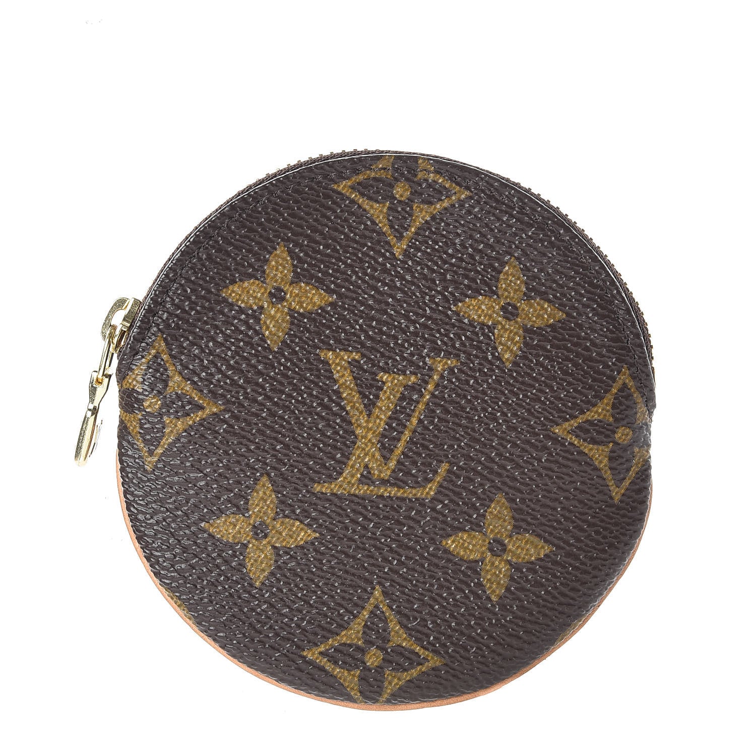 Louis Vuitton Monogram Round Coin Purse 1 of 6