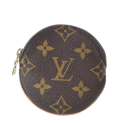 Louis Vuitton Monogram Round Coin Purse 1 of 6