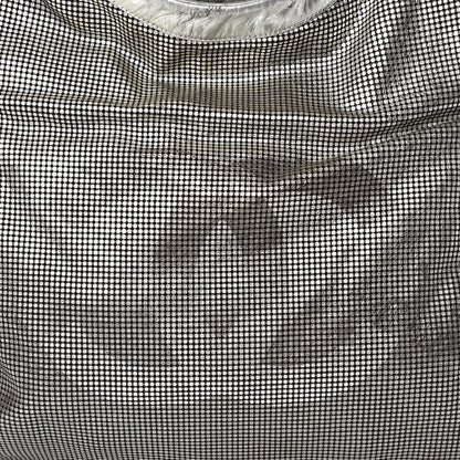 Chanel Metallic Perforated Lambskin Hollywood Hobo Silver 17 of 17
