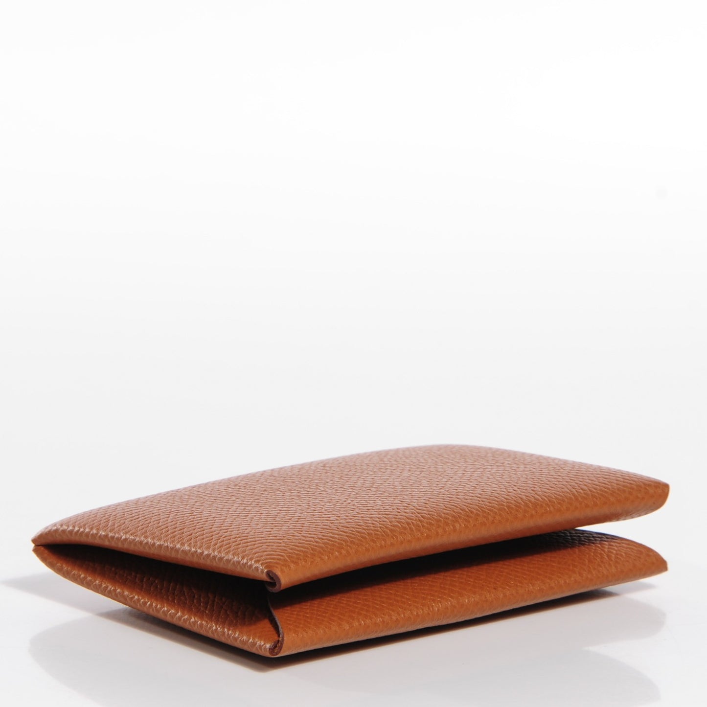 Epsom Calvi Card Case Gold