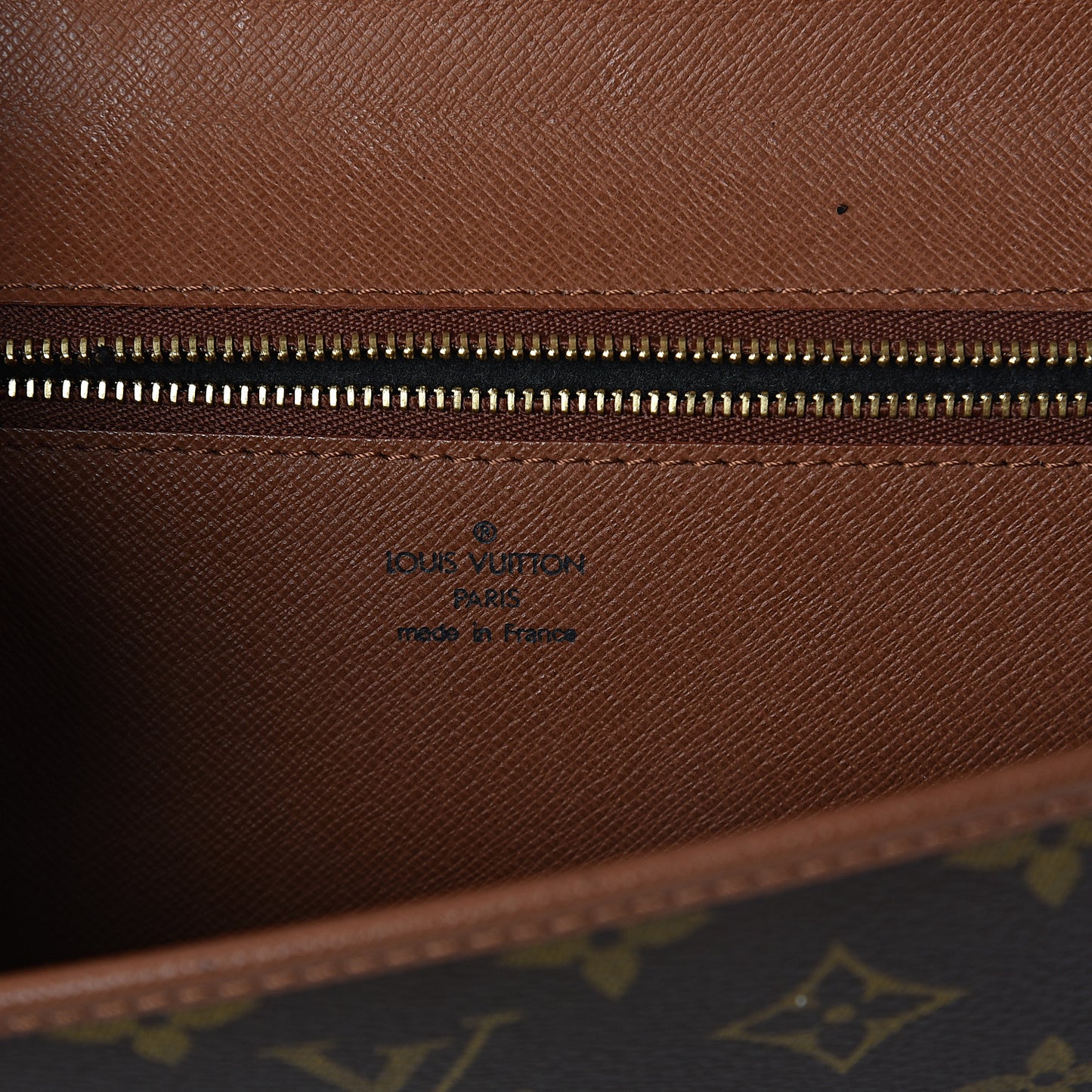 Monogram Pochette Bordeaux