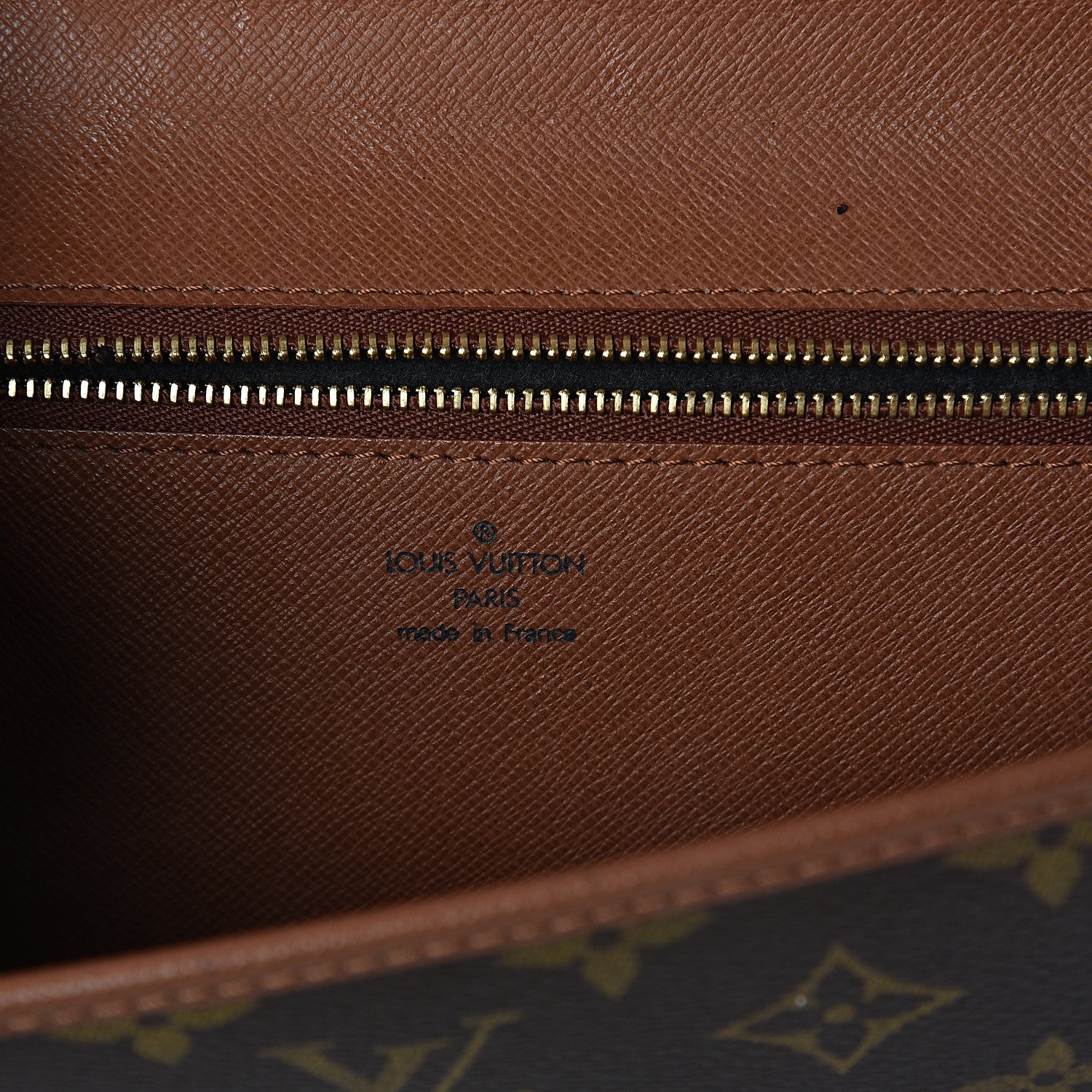 Louis Vuitton Monogram Pochette Bordeaux 5 of 10