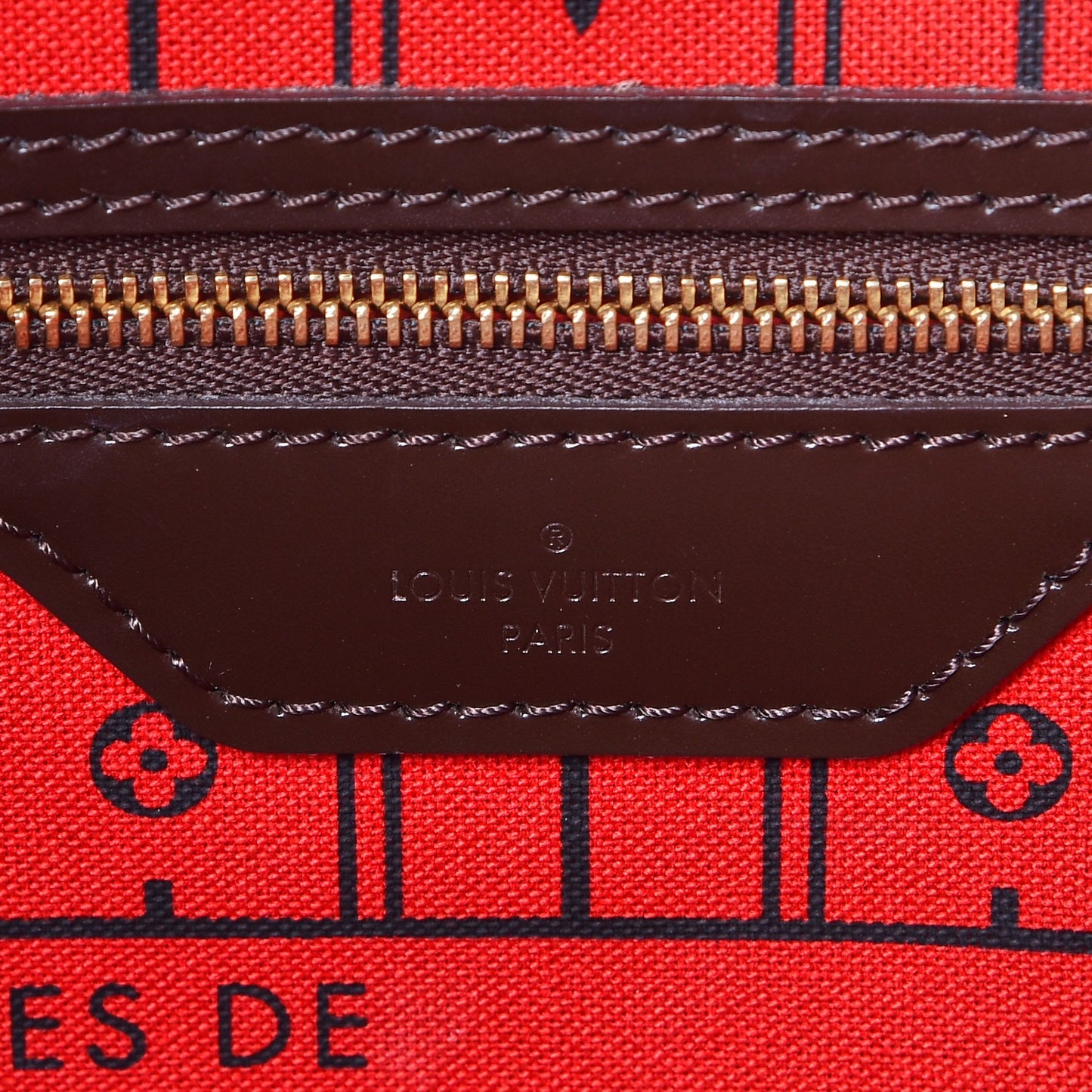 Damier Ebene Neverfull MM