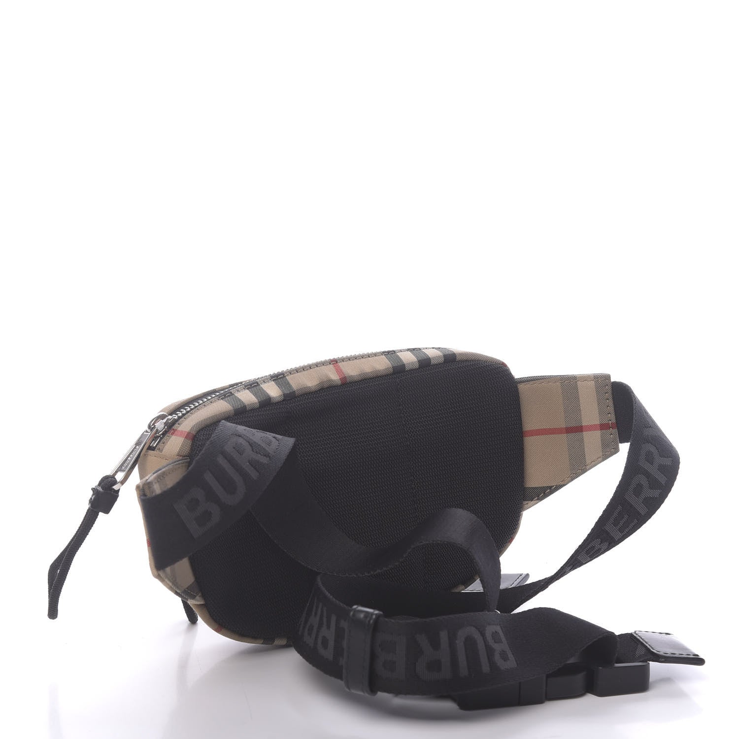Burberry Nylon Vintage Check Small Cannon Bum Bag Archive Beige 3 of 10