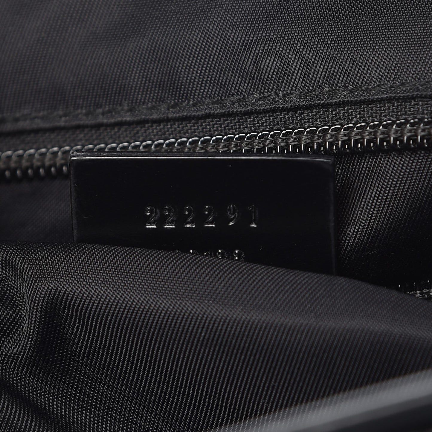 Coated Canvas Interlocking G Large Flap Messenger Bag Black