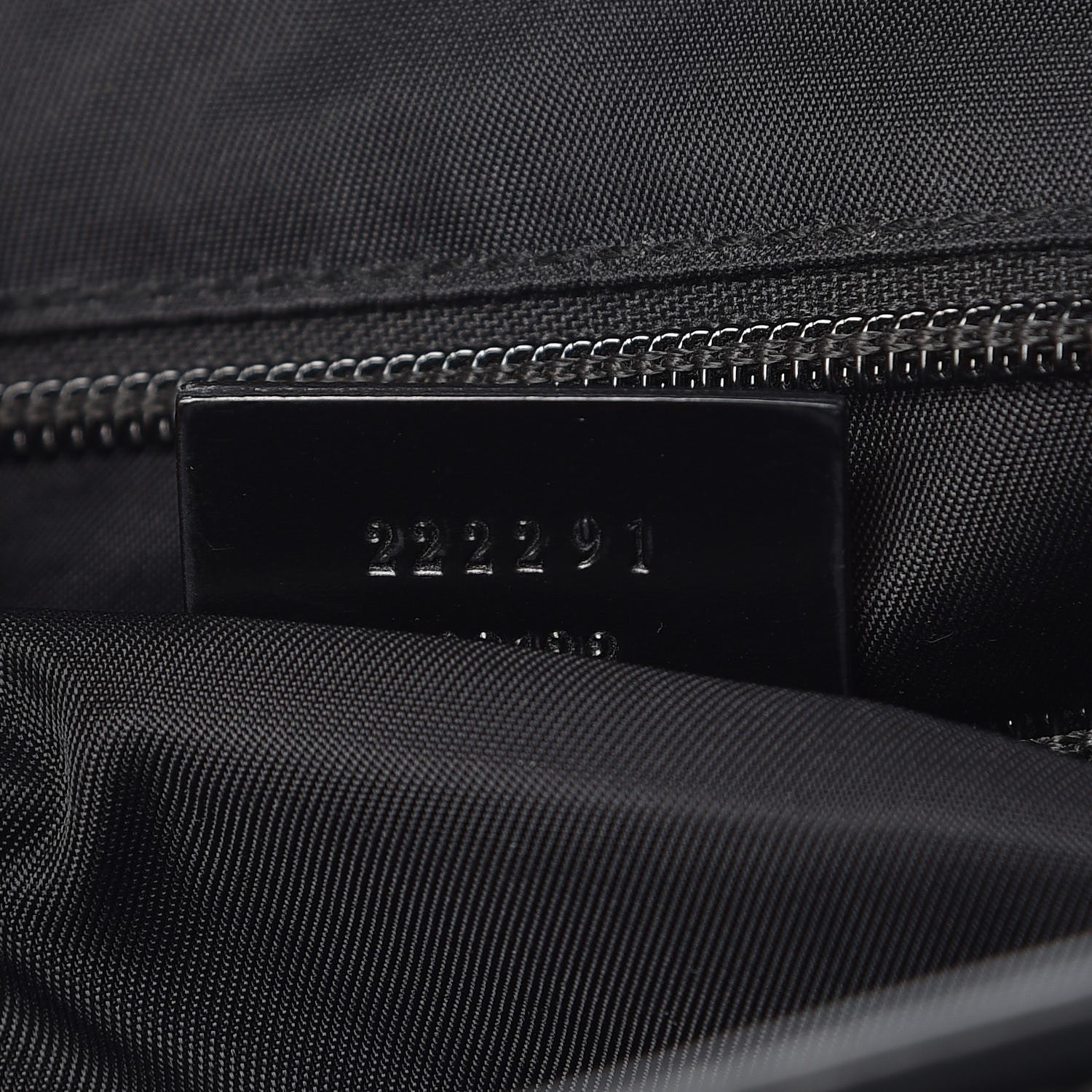 Gucci Coated Canvas Interlocking G Large Flap Messenger Bag Black 7 of 11