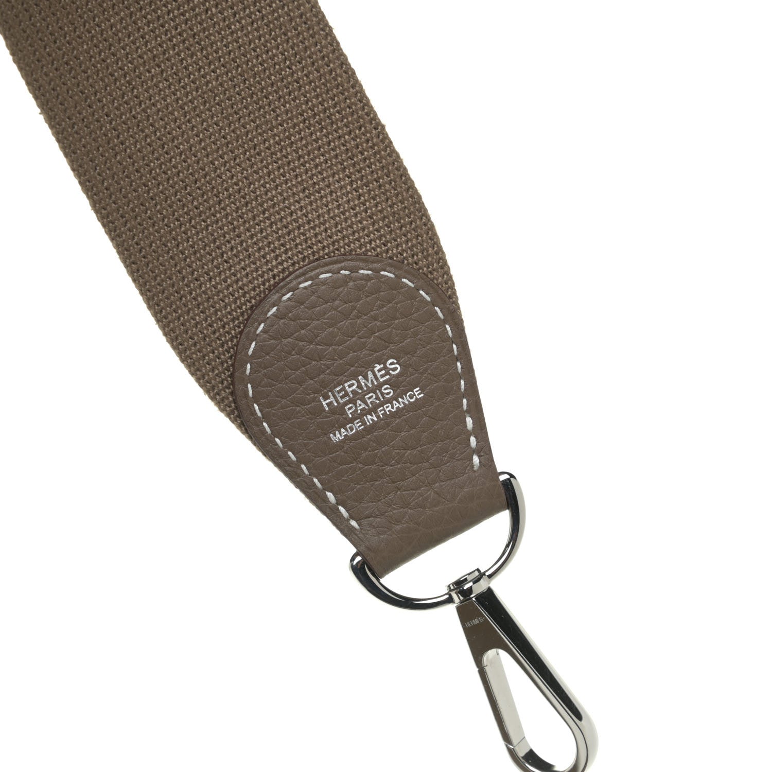 Hermes Taurillon Clemence Evelyne III PM Etoupe 9 of 10