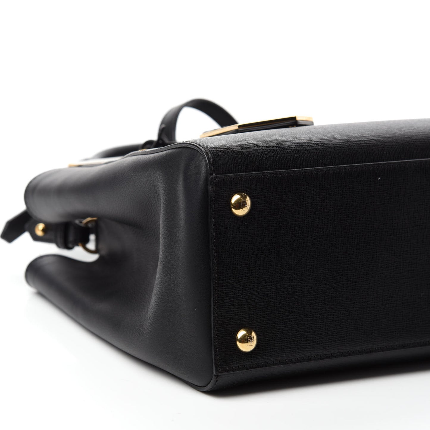 Vitello Elite Petite 2Jours Tote Black