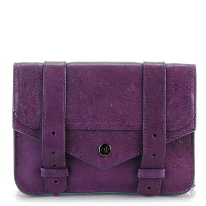 Proenza Schouler Lambskin Large PS1 Chain Wallet Veruca Salt 1 of 7