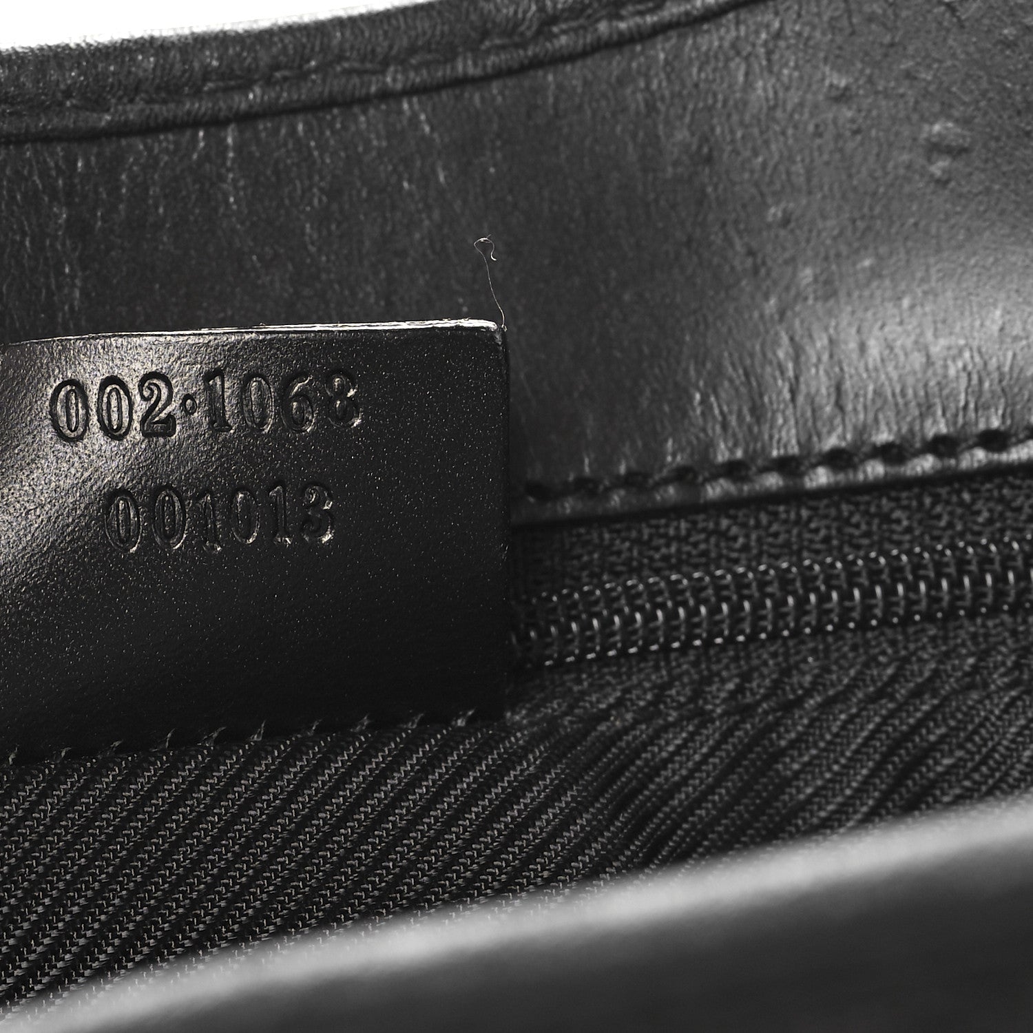 Gucci Monogram Small Bardot Black 7 of 11