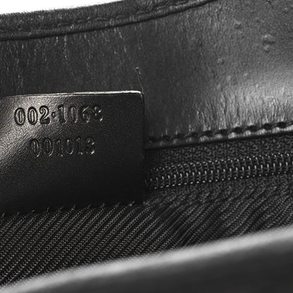 Gucci Monogram Small Bardot Black 7 of 11