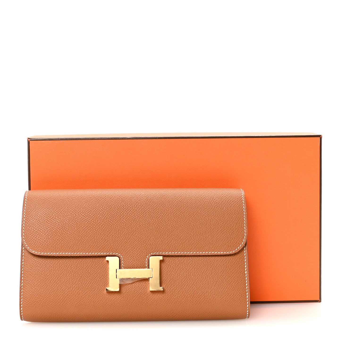 Epsom Constance Long Wallet To Go Gold