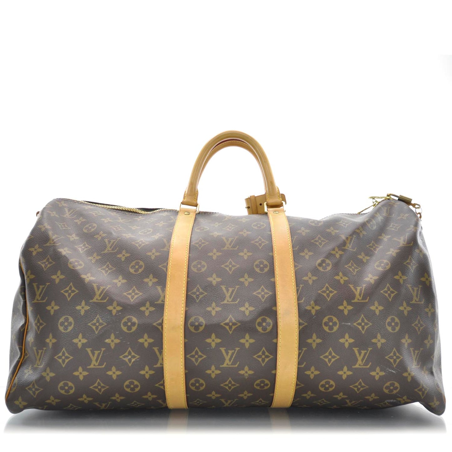 Monogram Keepall 55 + Strap