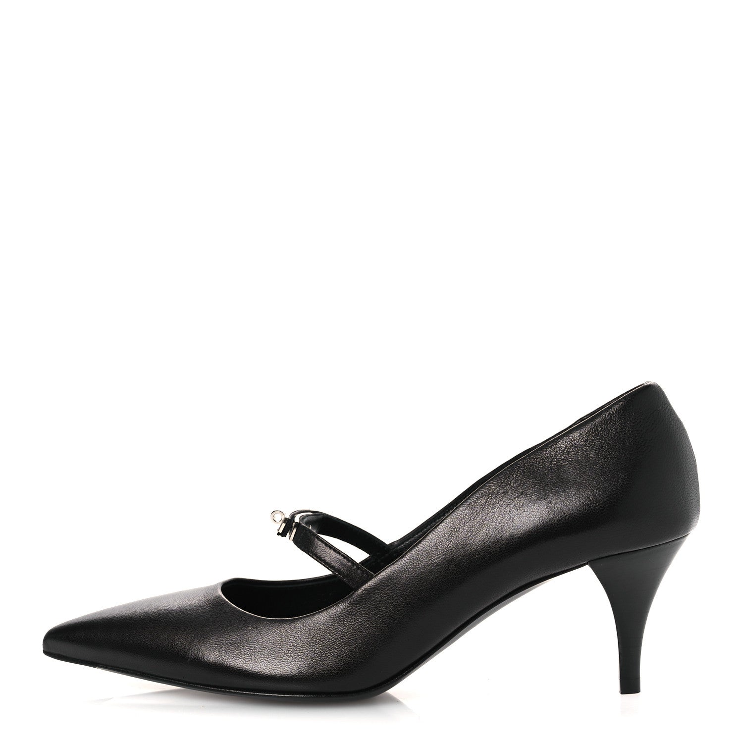 Hermes Nappa Majeste 60 Pumps 37 Black 1 of 12