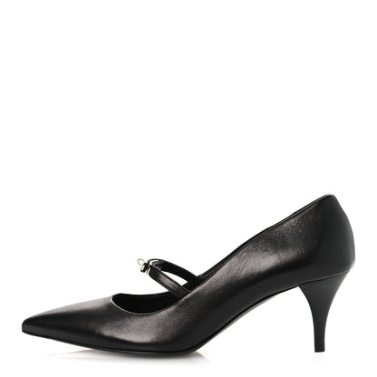 Hermes Nappa Majeste 60 Pumps 37 Black 1 of 12