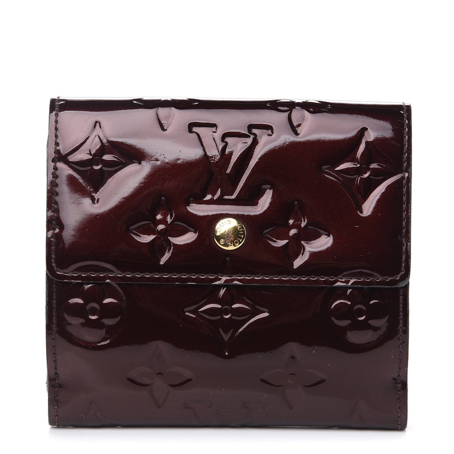 Vernis Elise Wallet Amarante