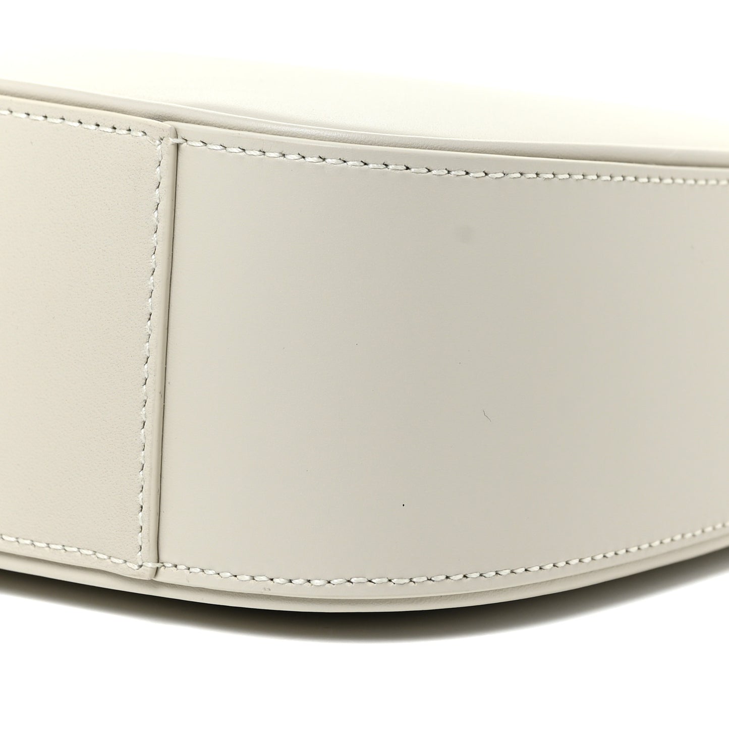 Smooth Calfskin Le 5 A 7 Hobo Blanc Vintage