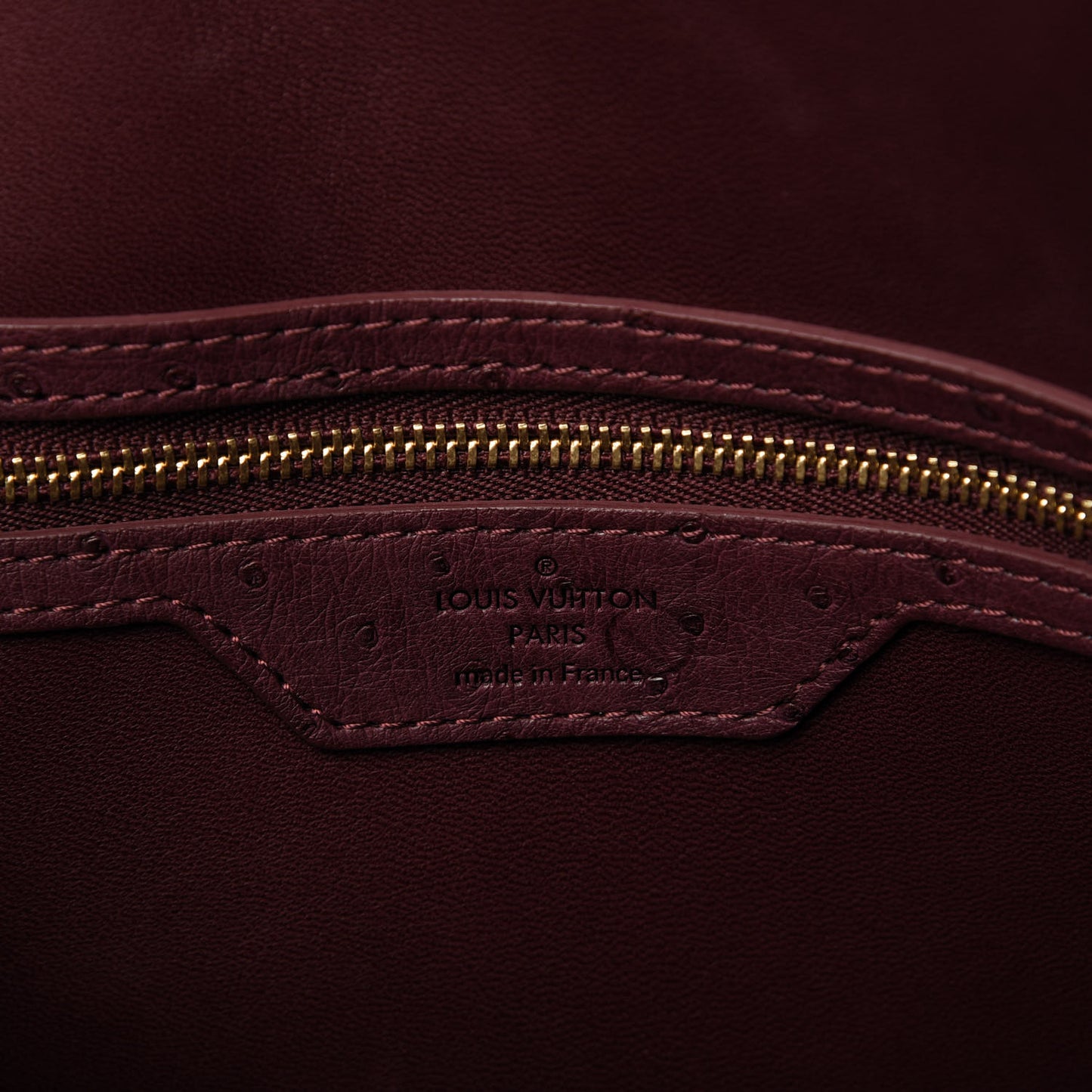 Ostrich Alma GM Prune