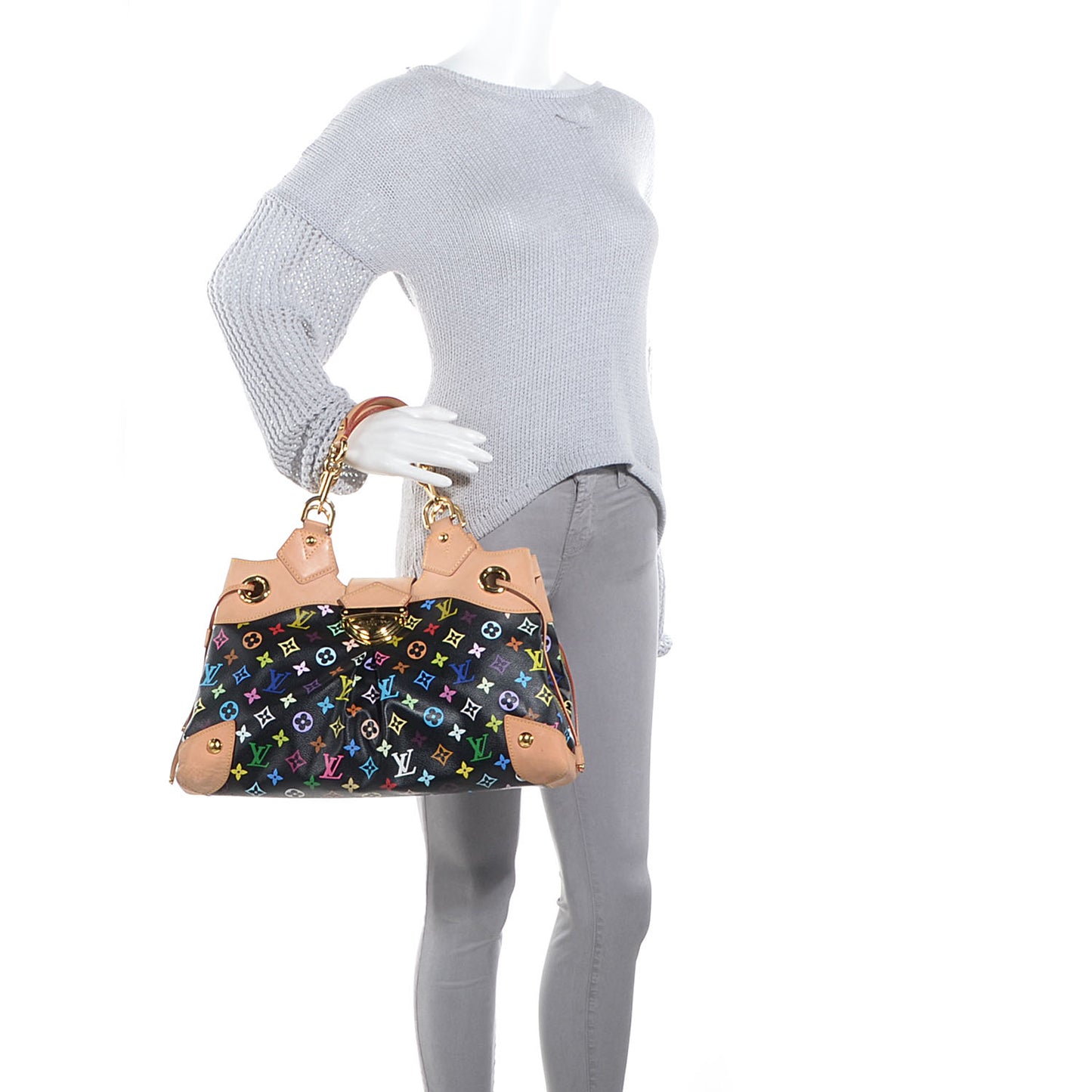 Monogram Multicolor Ursula Black