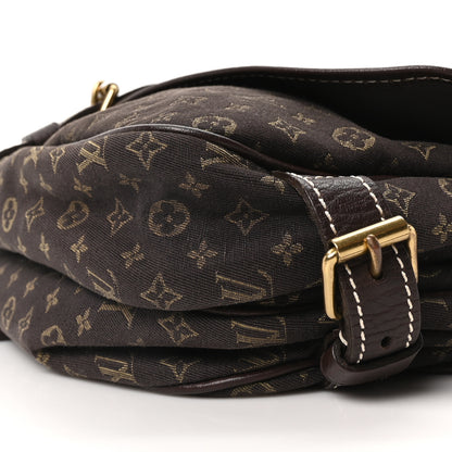 Louis Vuitton Monogram Mini Lin Saumur Ebene 9 of 9