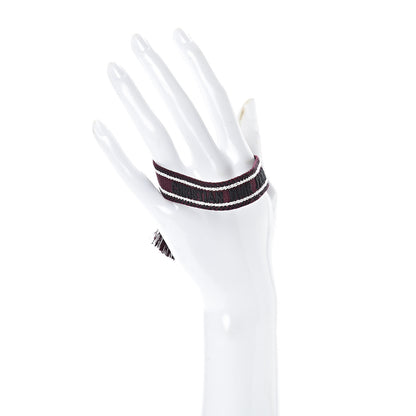 Christian Dior Woven Cotton J'Adior Friendship Bracelet 2 of 3