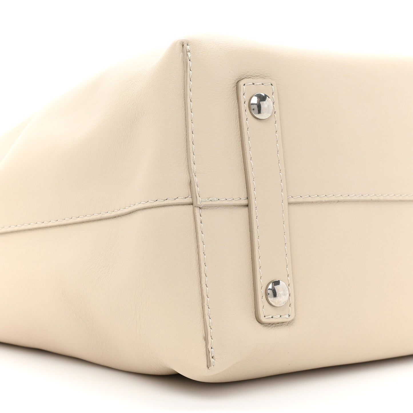 Soft Calfskin Medium Belt Bag Limestone