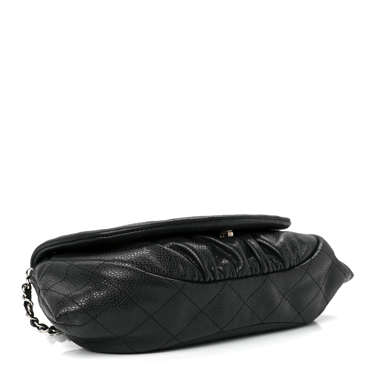 Caviar Half Moon Wallet On Chain WOC Black