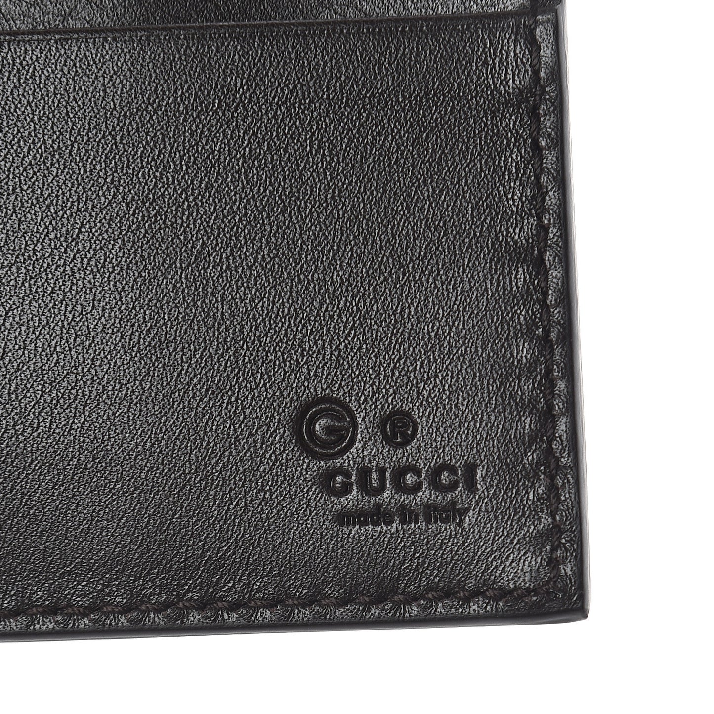 Microguccissima Bi-Fold Wallet Testa di Moro