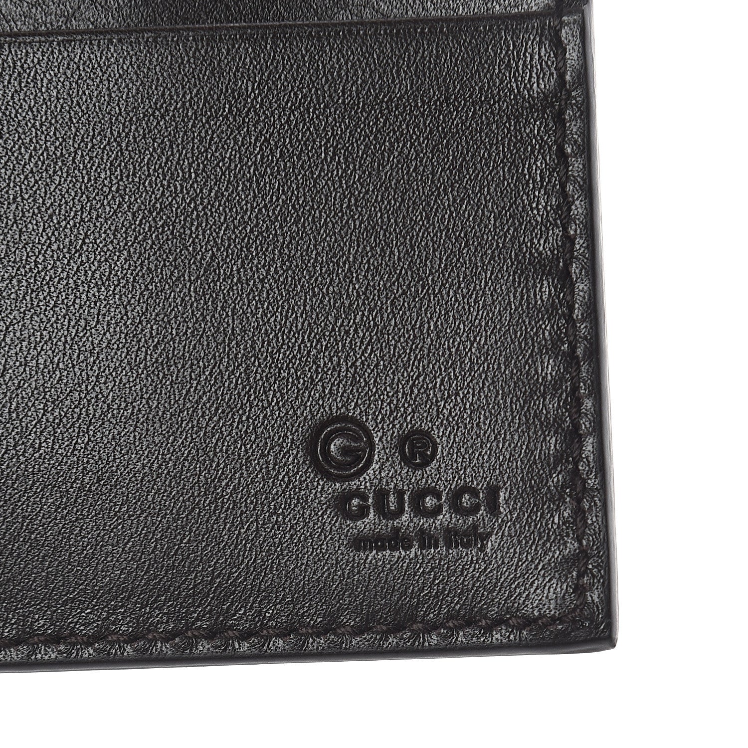 Gucci Microguccissima Bi-Fold Wallet Testa di Moro 5 of 6