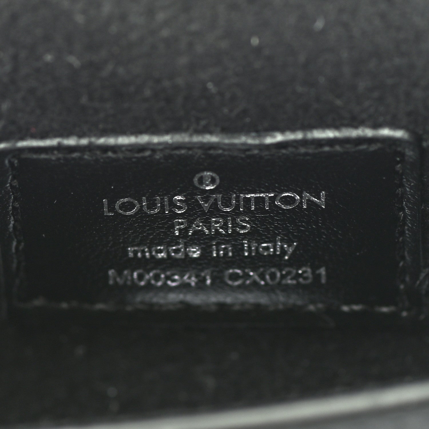 Louis Vuitton Monogram Eclipse Taiga Earphones Pouch Bag Charm 5 of 5
