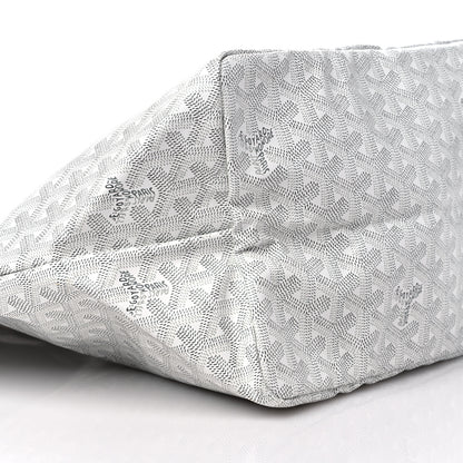 Goyard Goyardine Saint Louis GM White 8 of 9