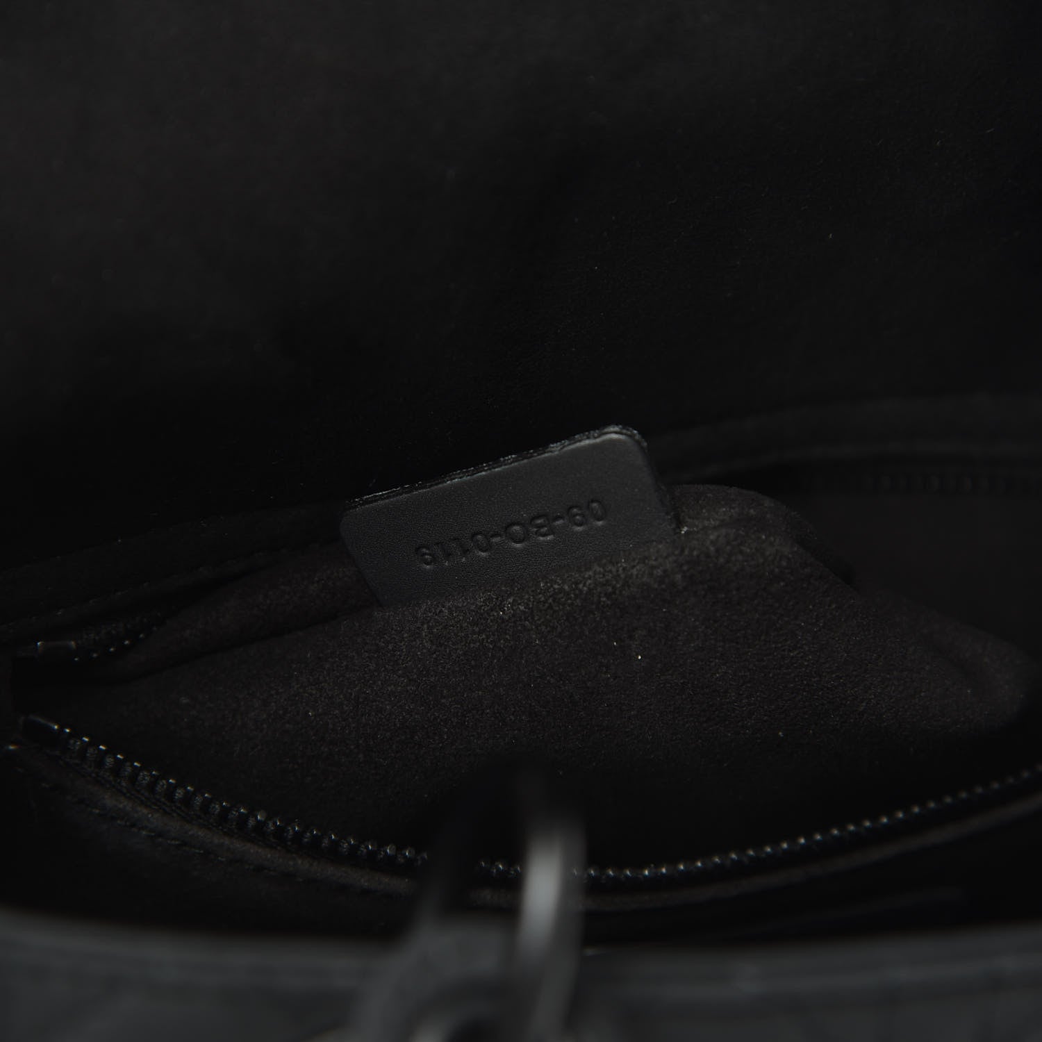 Christian Dior Ultra Matte Calfskin Cannage Medium Lady Dior Black 7 of 10