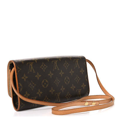 Louis Vuitton Monogram Pochette Twin GM 2 of 9