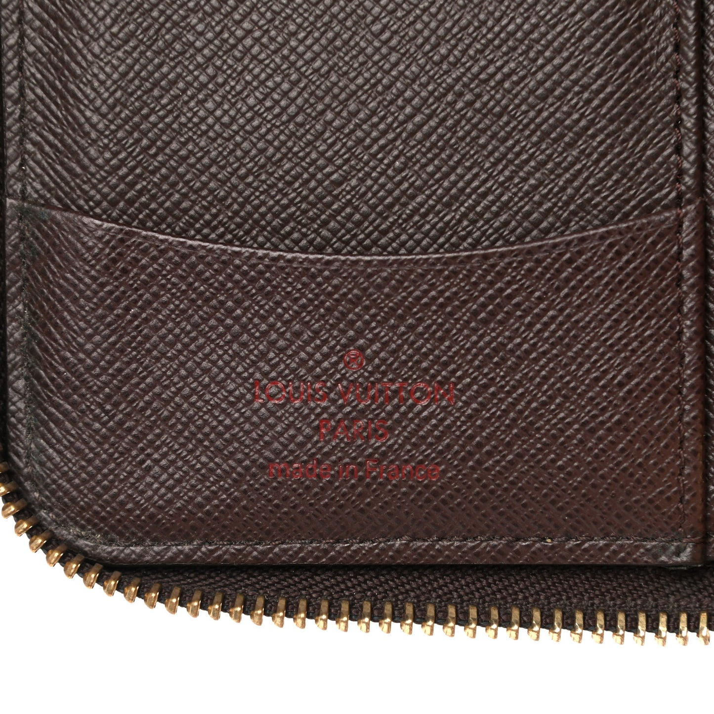 Damier Ebene Zippy Compact Wallet