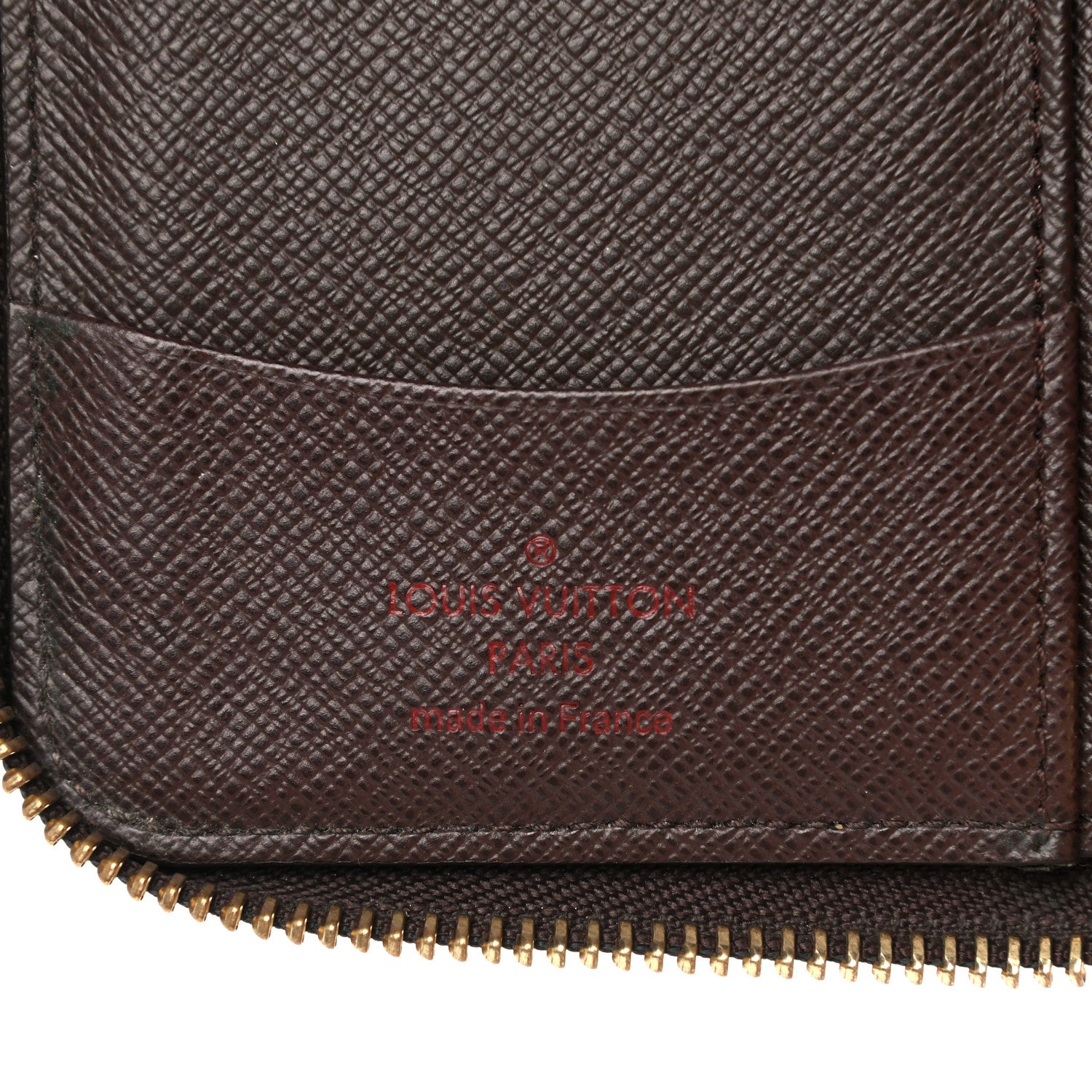 Louis Vuitton Damier Ebene Zippy Compact Wallet 6 of 12