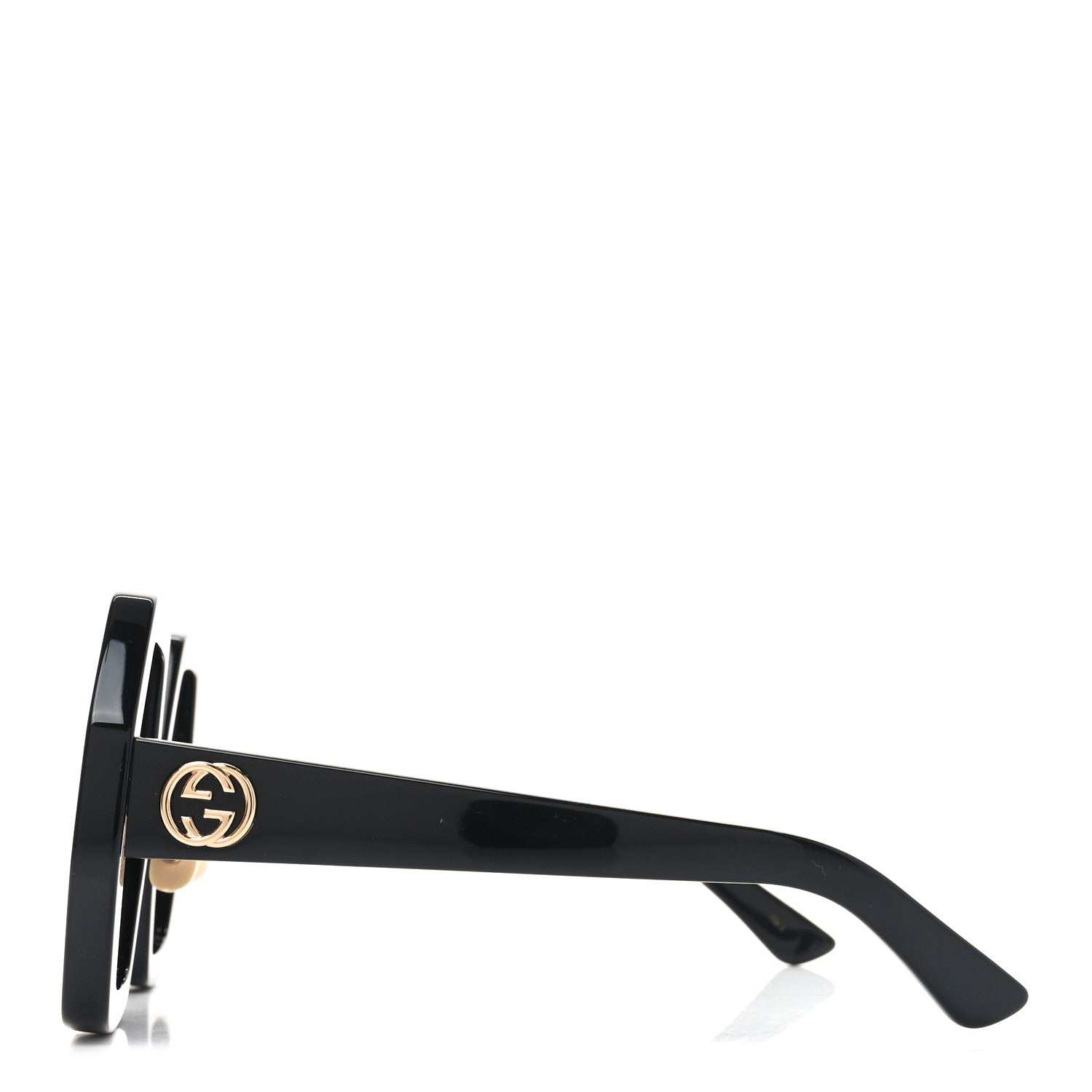 Gucci Acetate Square Sunglasses GG0772S Black 3 of 7