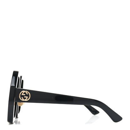 Gucci Acetate Square Sunglasses GG0772S Black 3 of 7