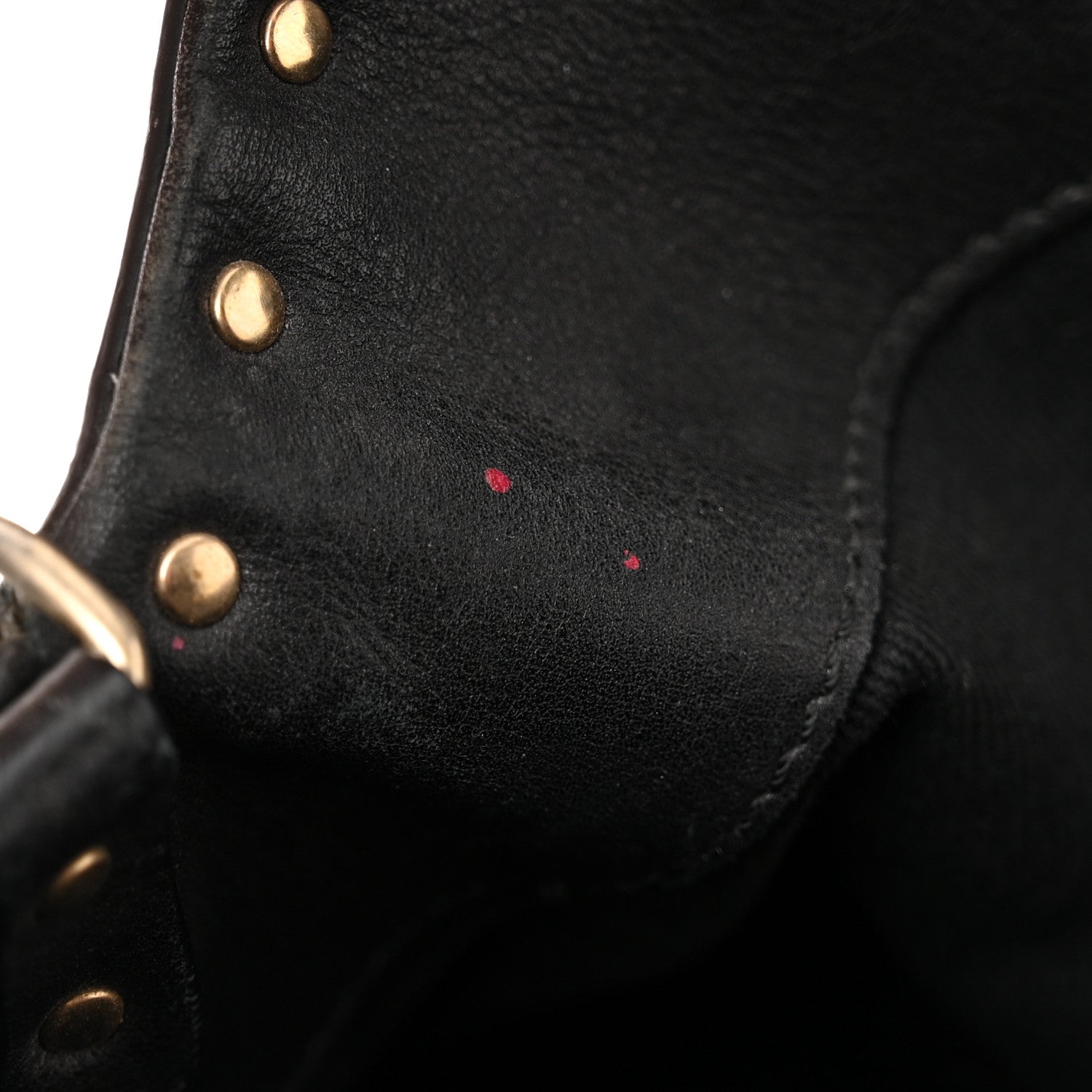 Valentino Garavani Vitello Rockstud Dome Satchel Black 12 of 21