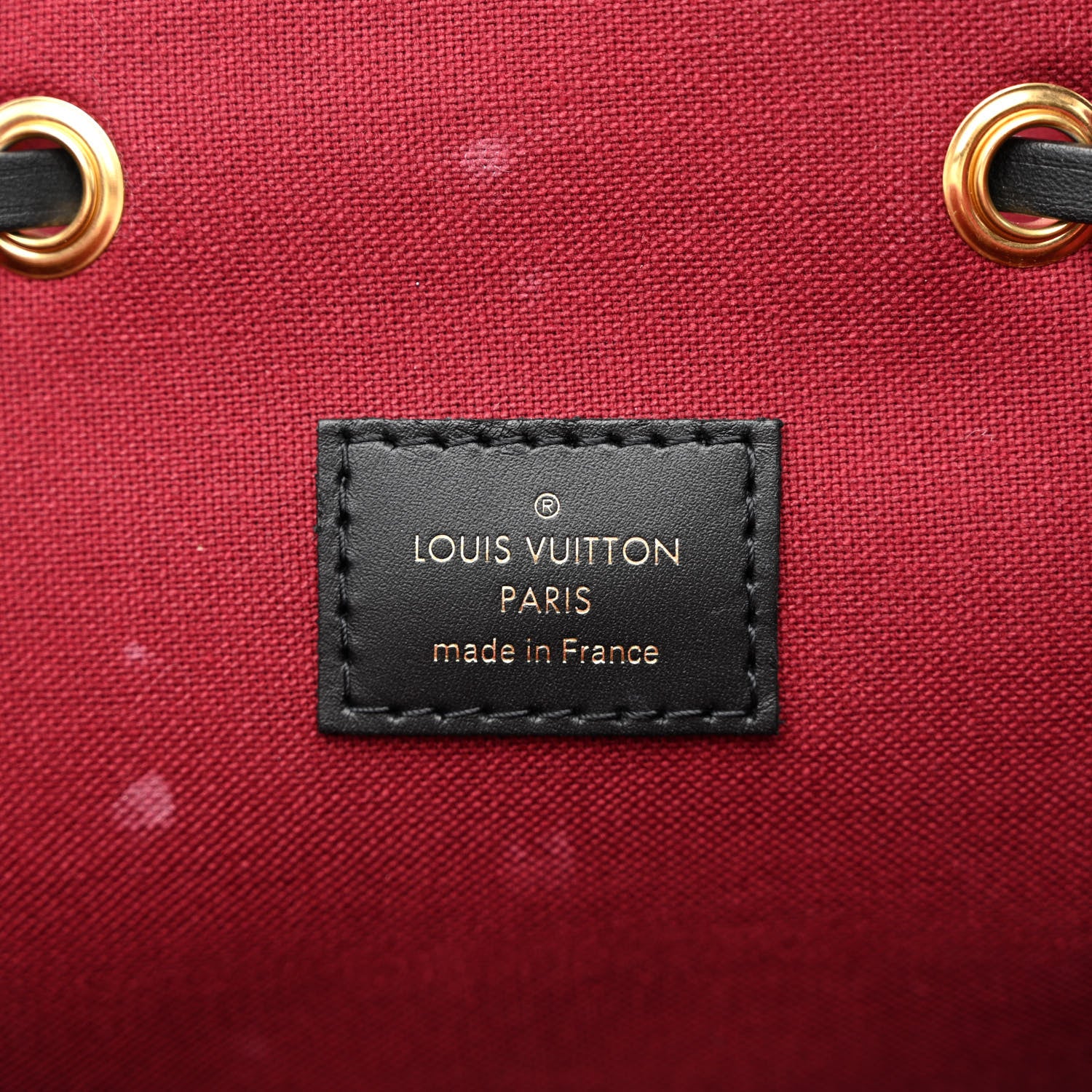 Louis Vuitton Monogram Montsouris PM Black 6 of 12