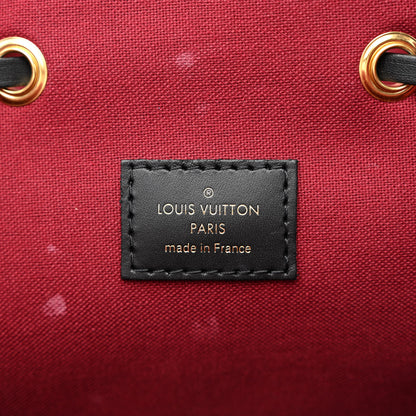 Louis Vuitton Monogram Montsouris PM Black 6 of 12