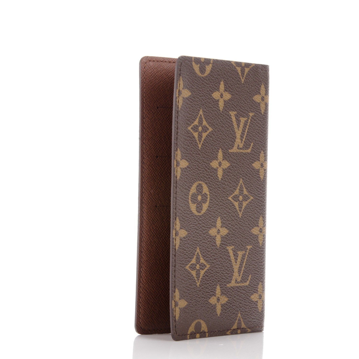 Louis Vuitton Monogram Checkbook Holder Wallet 3 of 7